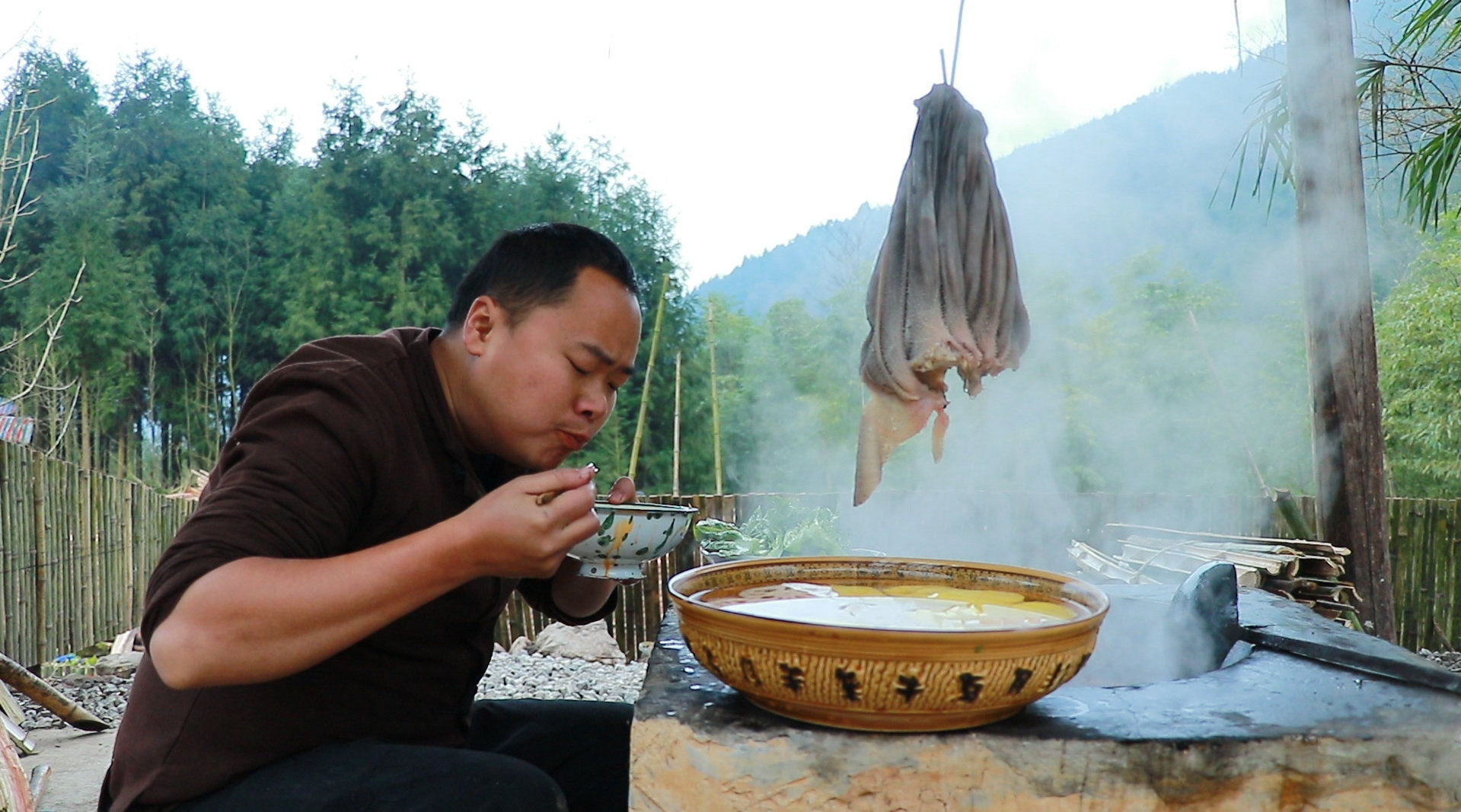 不一样的乡村美食